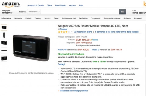 Netgear AC762S amazon