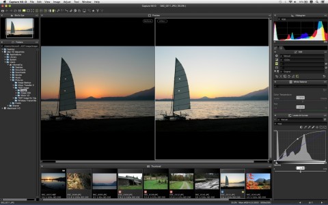 Nikon Capture NX-D mac 2