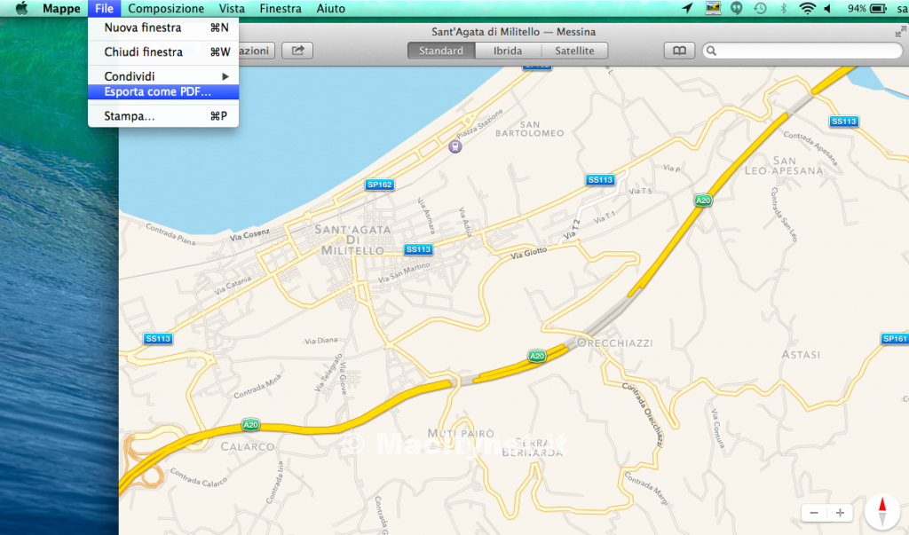 salvare mappe offline