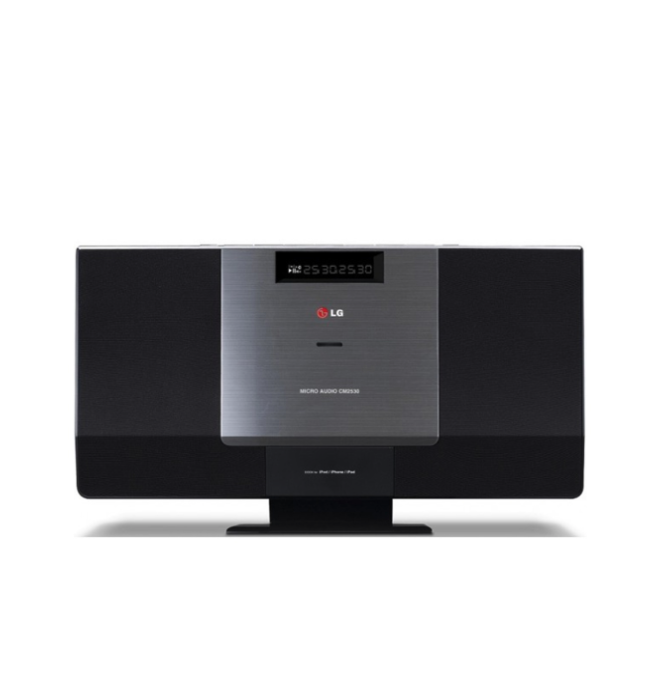 Sistema Home Audio con connettore Lightning