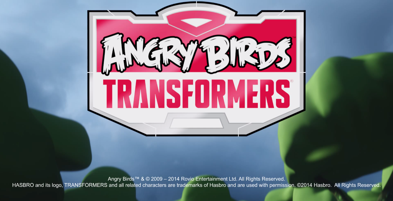 Video Angry Birds Transformers