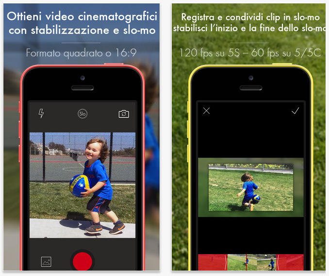 Steady Camera - Video Stabilizzati e Slo-Mo per iPhone, iPod touch e iPad dall'App Store su iTunes