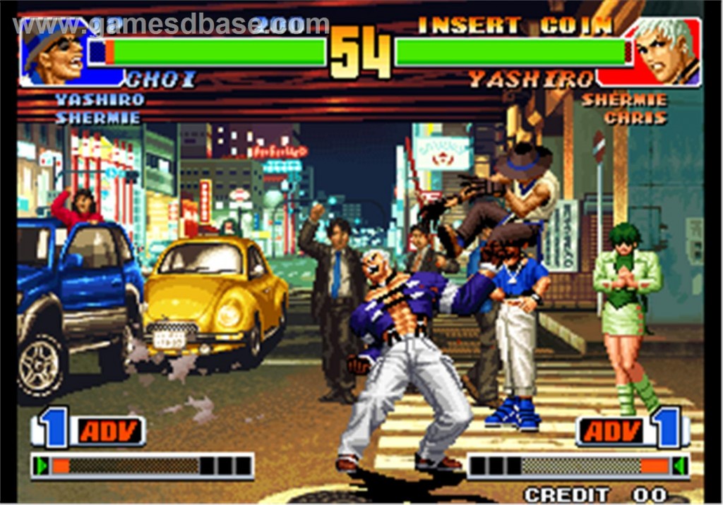 The King of Fighter ’98