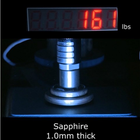 Vetro zaffiro contro Gorilla Glass icon 500