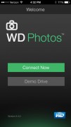 WD MyCloud Mirror app ios 1