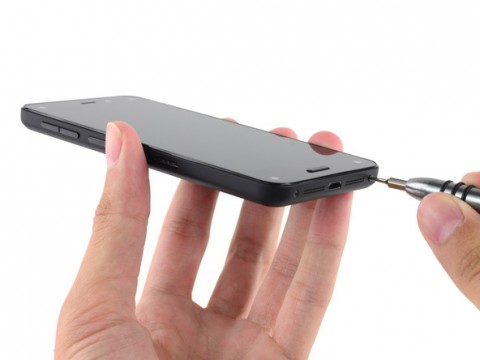 amazon fire phone smontato