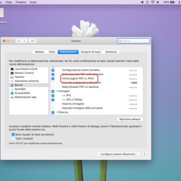 Come unire PDF in un unico file su Mac
