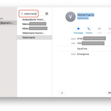 Eliminare contatti doppi su iPhone (e Mac) senza alcun software