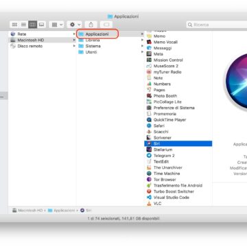 Come salvare l’immagine in HD delle icone delle app del Mac con Anteprima