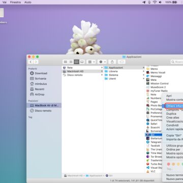 Come salvare l’immagine in HD delle icone delle app del Mac con Anteprima