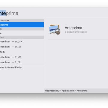 Come salvare l’immagine in HD delle icone delle app del Mac con Anteprima