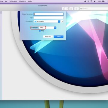 Come salvare l’immagine in HD delle icone delle app del Mac con Anteprima