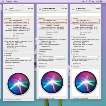 Come salvare l’immagine in HD delle icone delle app del Mac con Anteprima