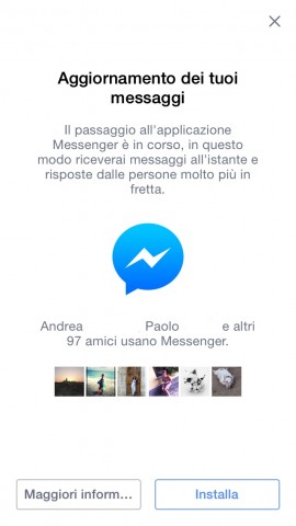 messenger facebook 1