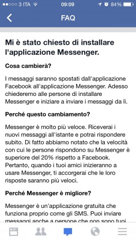 messenger facebook 1