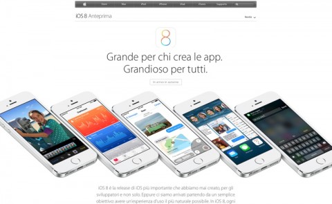 ios 8 sito apple 800