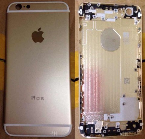iphone 6 4,7 pollici oro
