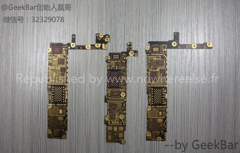 iphone 6 5,5 scheda logica 1