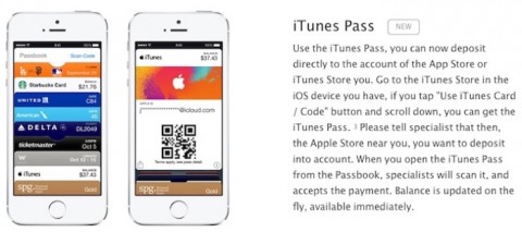 itunes pass