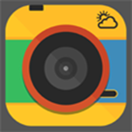 condividere luogo e meteo con una foto