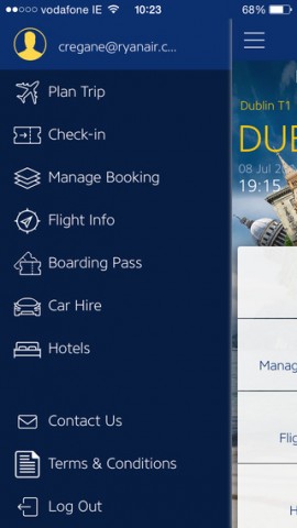 ryanair app 1