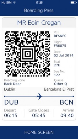 ryanair app 2