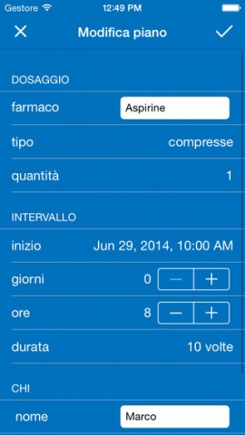 Ho preso la pasticca