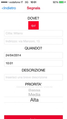 app per il cittadino