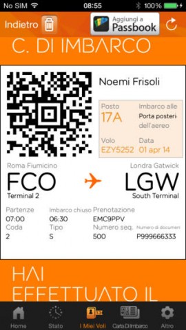 easyjet ibeacon