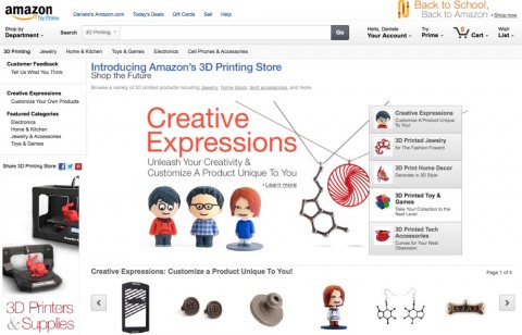 stampa 3d amazon 800