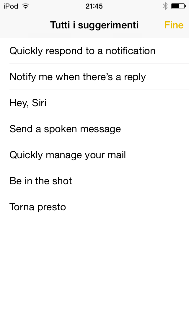 suggerimenti apple ios 8-7