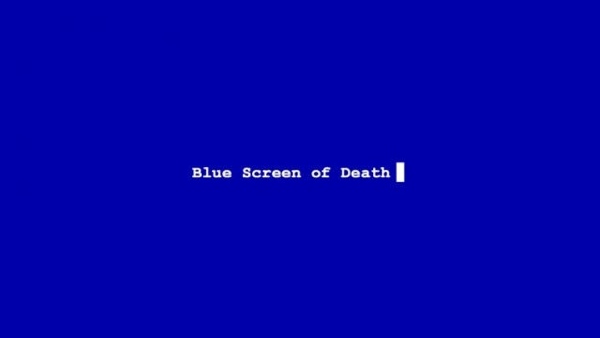 Blue Screen of Death 800