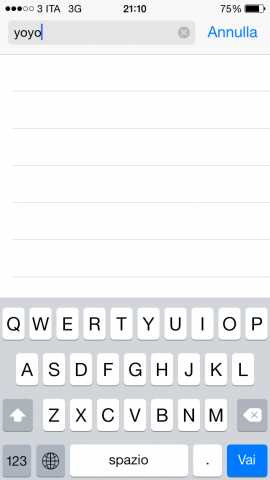 correzione automatica ios
