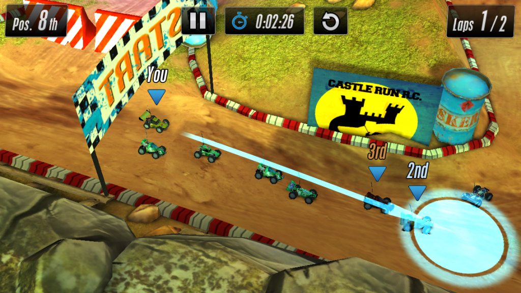Touch Racing 2
