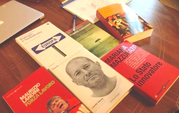 Matteo Renzi 6 libri IVE