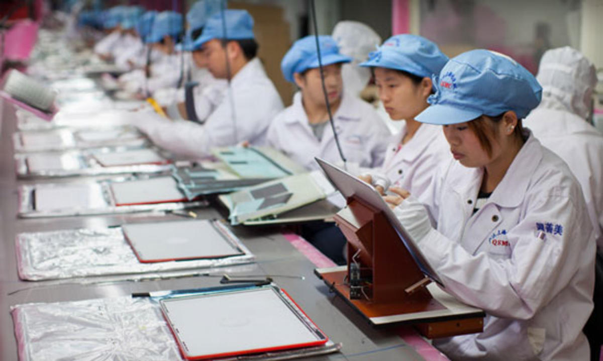 Fornitore cinese di Apple viola le normative sul lavoro
