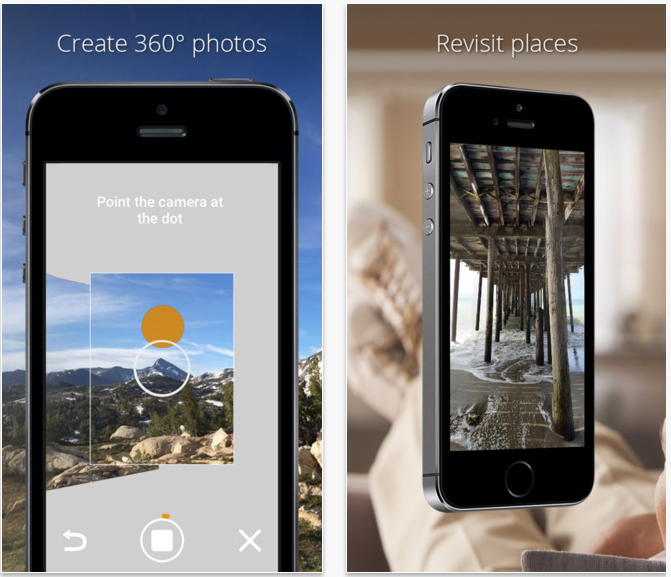 Photo Sphere Camera per iPhone, iPod touch e iPad dall'App Store su iTunes