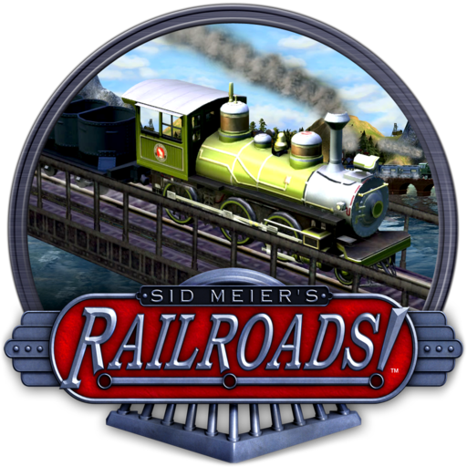 Railroads sid meier icon 500