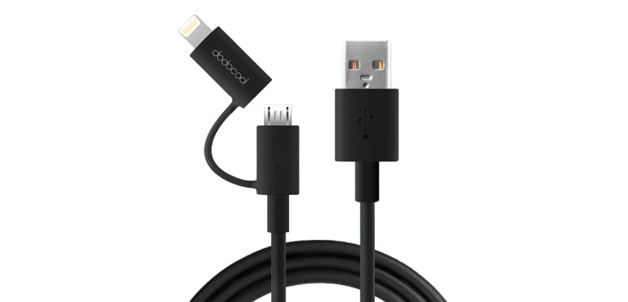 Dodocool Lightning-MicroUSB, cavo doppio per tutti i dispositivi in sconto a 16 euro: scade a mezzanotte cavo doppio per tutti i dispositivi