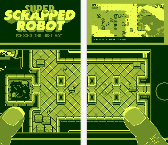 super scrapped robot