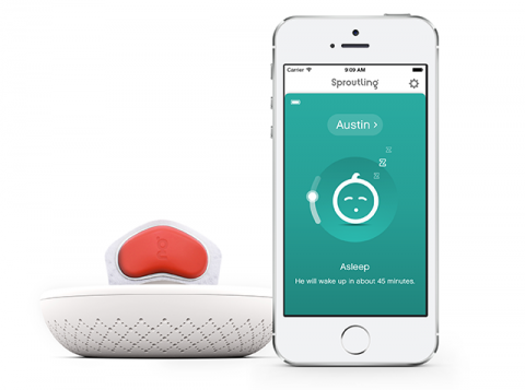 Bebè in arrivo? Idee regalo hi-tech per genitori 2.0 Sproutling baby monitor 3