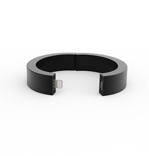 QBracelet, il bracciale che ricarica l’iPhone bracciale ricarica iphone