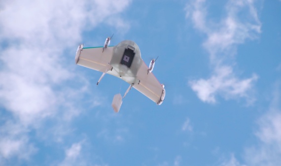 Google progetta droni per consegna merci