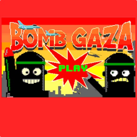bomb gaza icon 450
