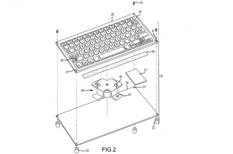 brevetti apple surround macbook