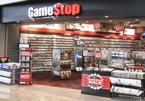 retro gaming gamestop store 550