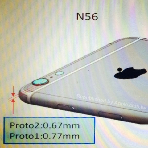 iphone 6 4,7 pollici fotocamera