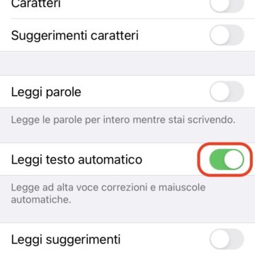Correttore automatico iPhone: come evitare di scrivere e inviare strafalcioni