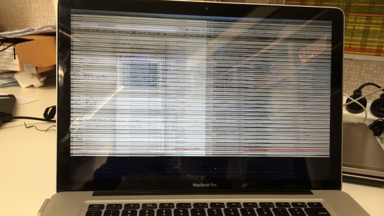 macbook pro 2011 difettosi scheda video