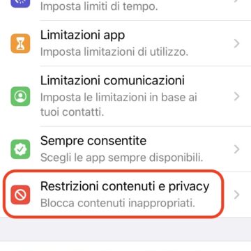 Come nascondere l’app App Store per bloccare acquisti e rimozione delle app